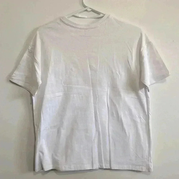 BNWOT Yellowstone Dutton  ranch white oversized T- shirt size Xs - Picture 3 of 4